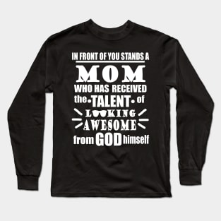 Mother's Day Mother Mother's Day Sechenk Mama Long Sleeve T-Shirt